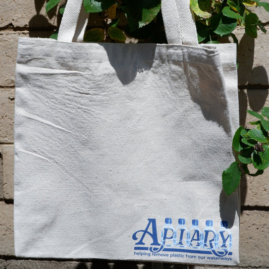 Apiary Plastic Tote Bag